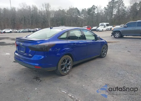 2013 Ford Focus Se from USA, damaged, VIN 1FADP3F26DL114988